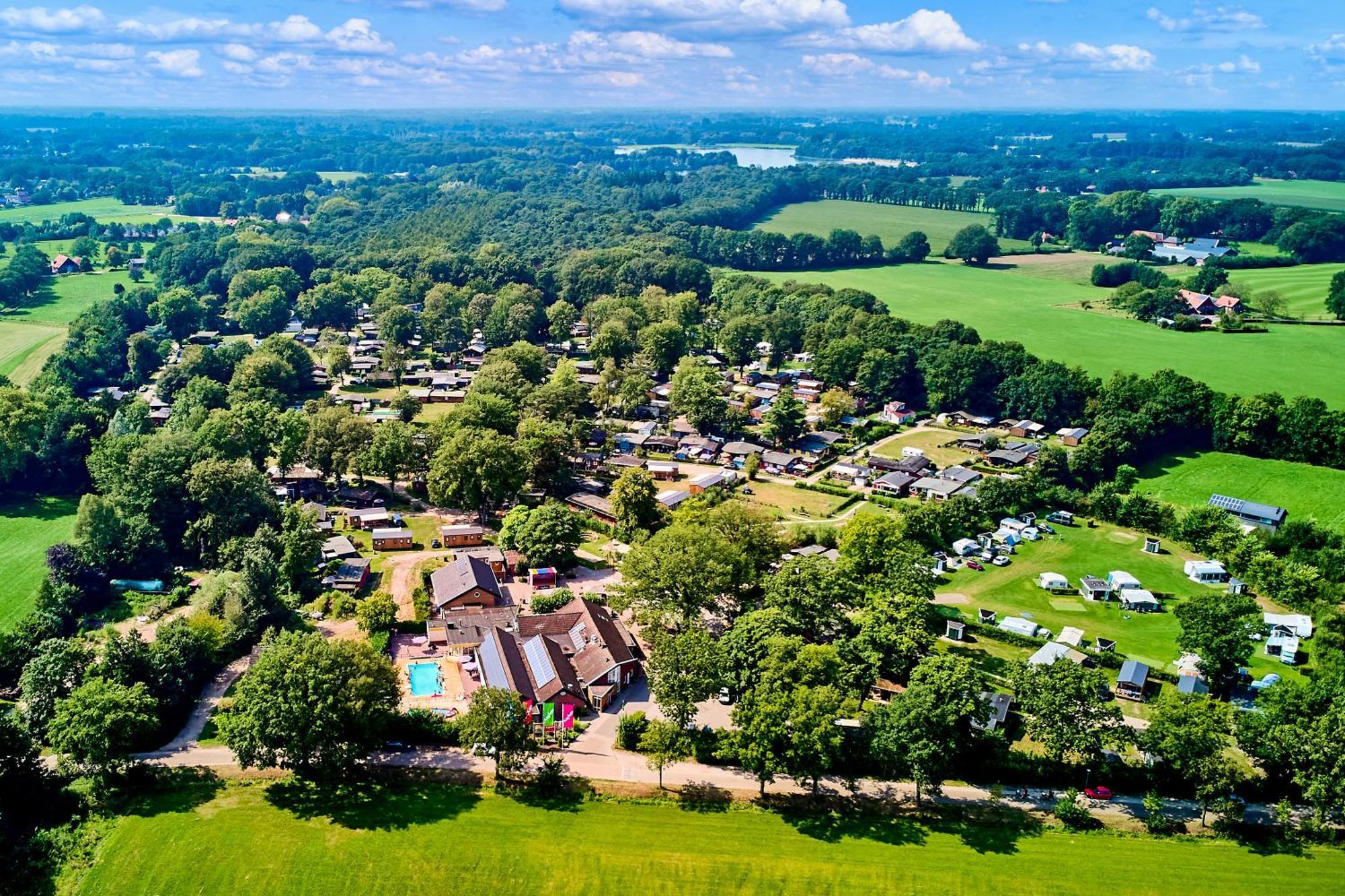 Camping Het Wieskamp Henxel Exterior foto