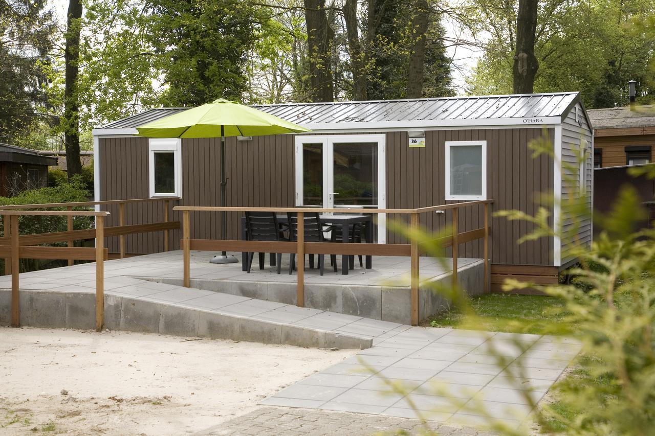 Camping Het Wieskamp Henxel Habitación foto
